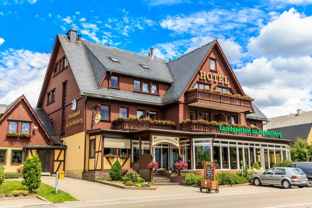 Landhotel Zu Heidelberg Seiffen Kültér fotó