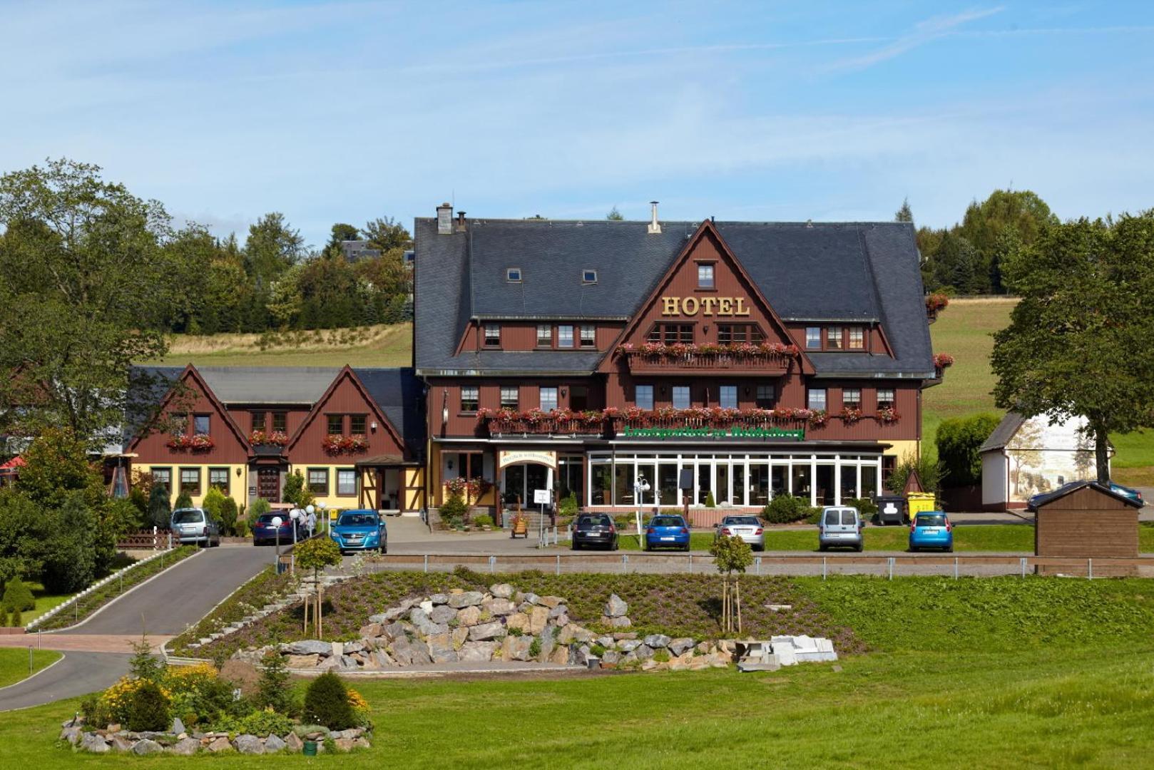 Landhotel Zu Heidelberg Seiffen Kültér fotó